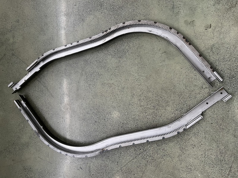 按摩椅铁齿条导轨