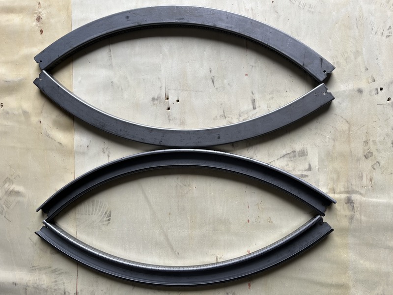 按摩椅底架导轨